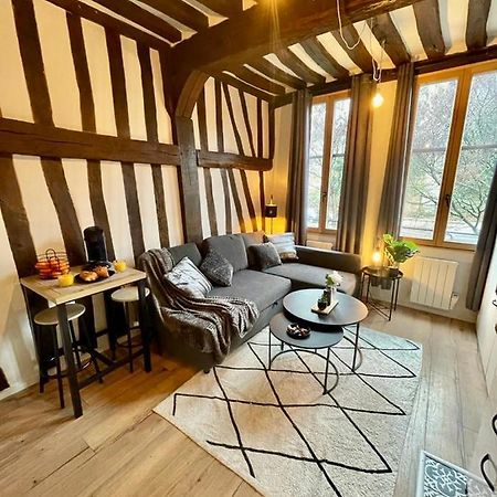 Studio Les Poutres Centre-Ville Rouen Zewnętrze zdjęcie