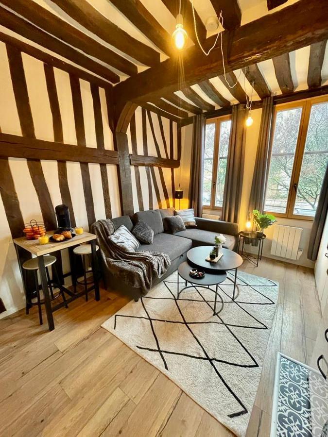 Studio Les Poutres Centre-Ville Rouen Zewnętrze zdjęcie