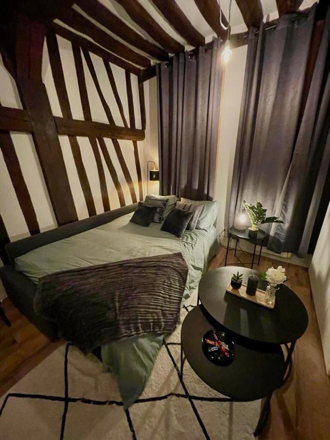 Studio Les Poutres Centre-Ville Rouen Zewnętrze zdjęcie