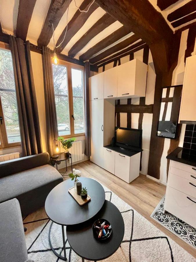Studio Les Poutres Centre-Ville Rouen Zewnętrze zdjęcie