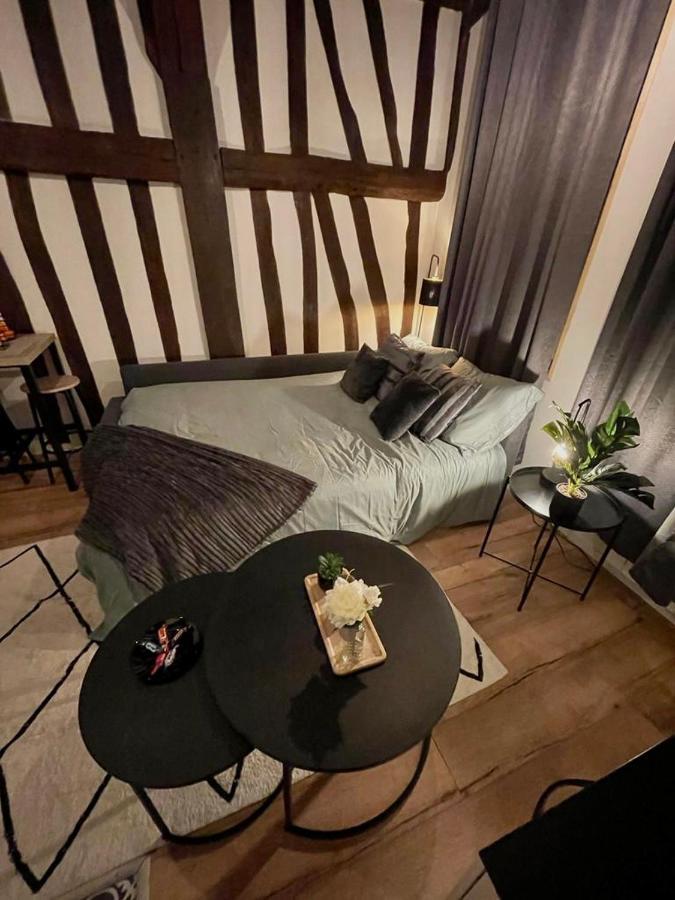 Studio Les Poutres Centre-Ville Rouen Zewnętrze zdjęcie