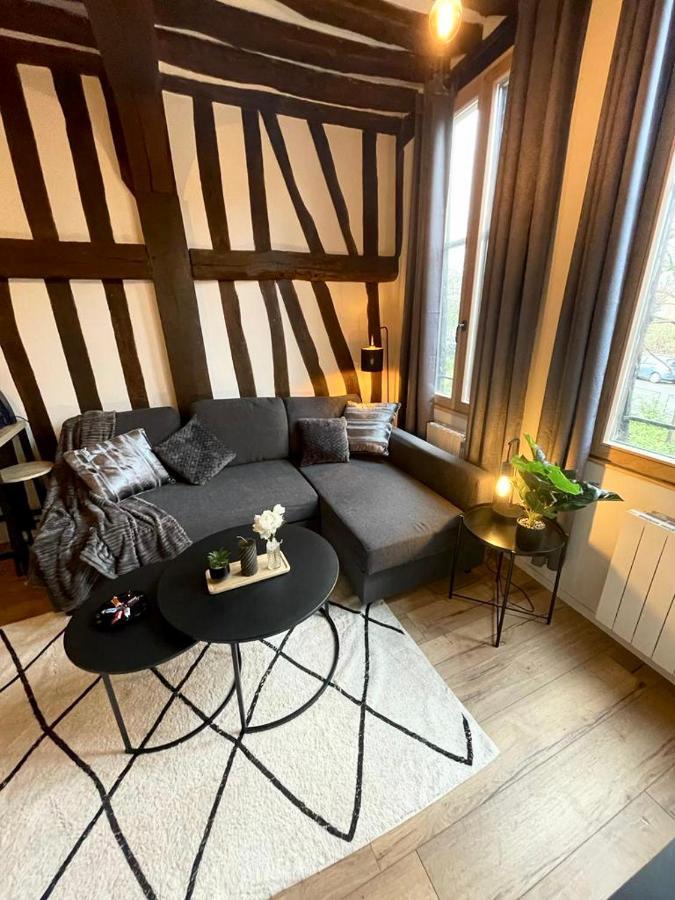Studio Les Poutres Centre-Ville Rouen Zewnętrze zdjęcie