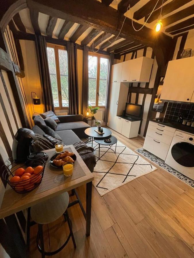 Studio Les Poutres Centre-Ville Rouen Zewnętrze zdjęcie